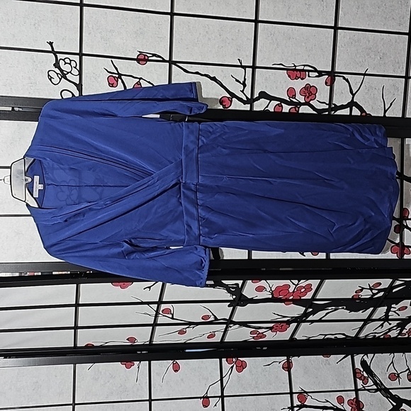 Classiques Entier Nordstrom‎ Blue Dress Size 10 NWT - Picture 1 of 8